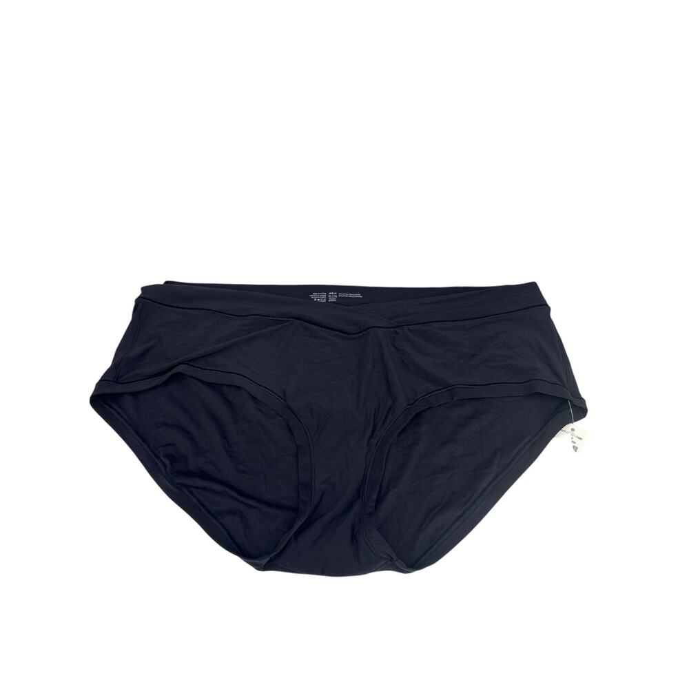 Aerie Nylon Boybrief Black Underwear XXL